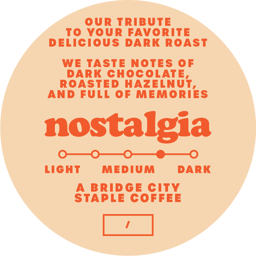nostalgia - our classic dark roast