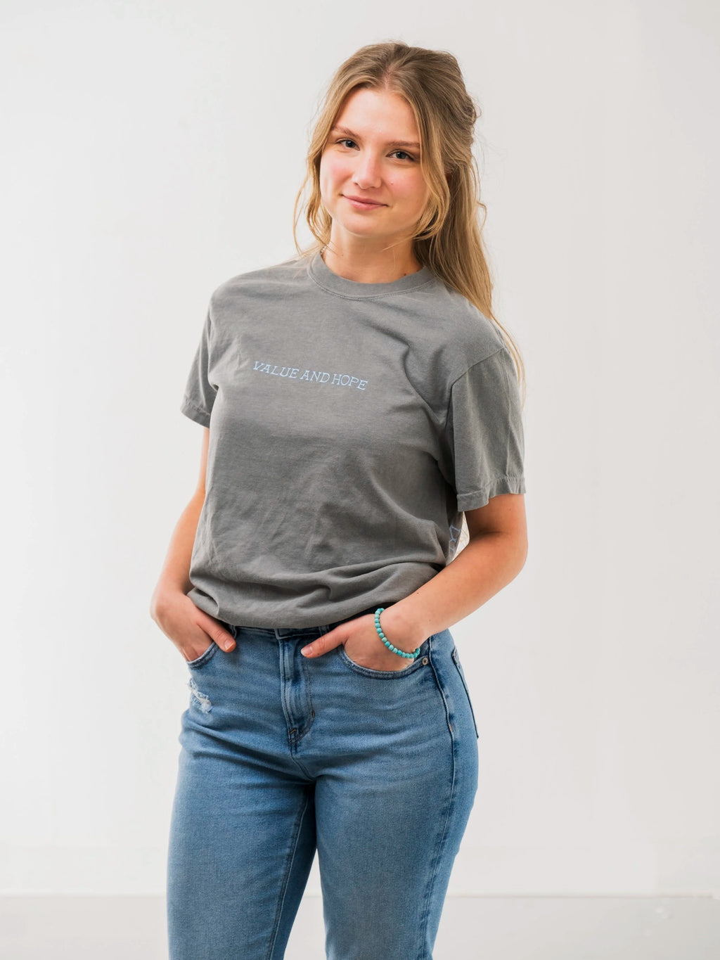 value and hope - tee by lm