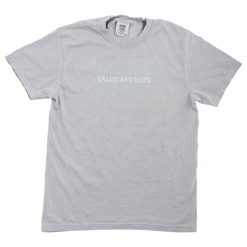 value and hope - tee by lm