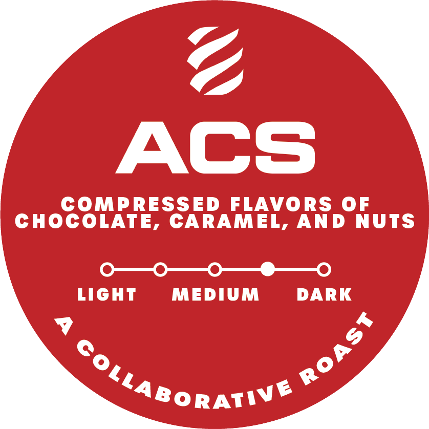 acs- custom label roast (wholesale)