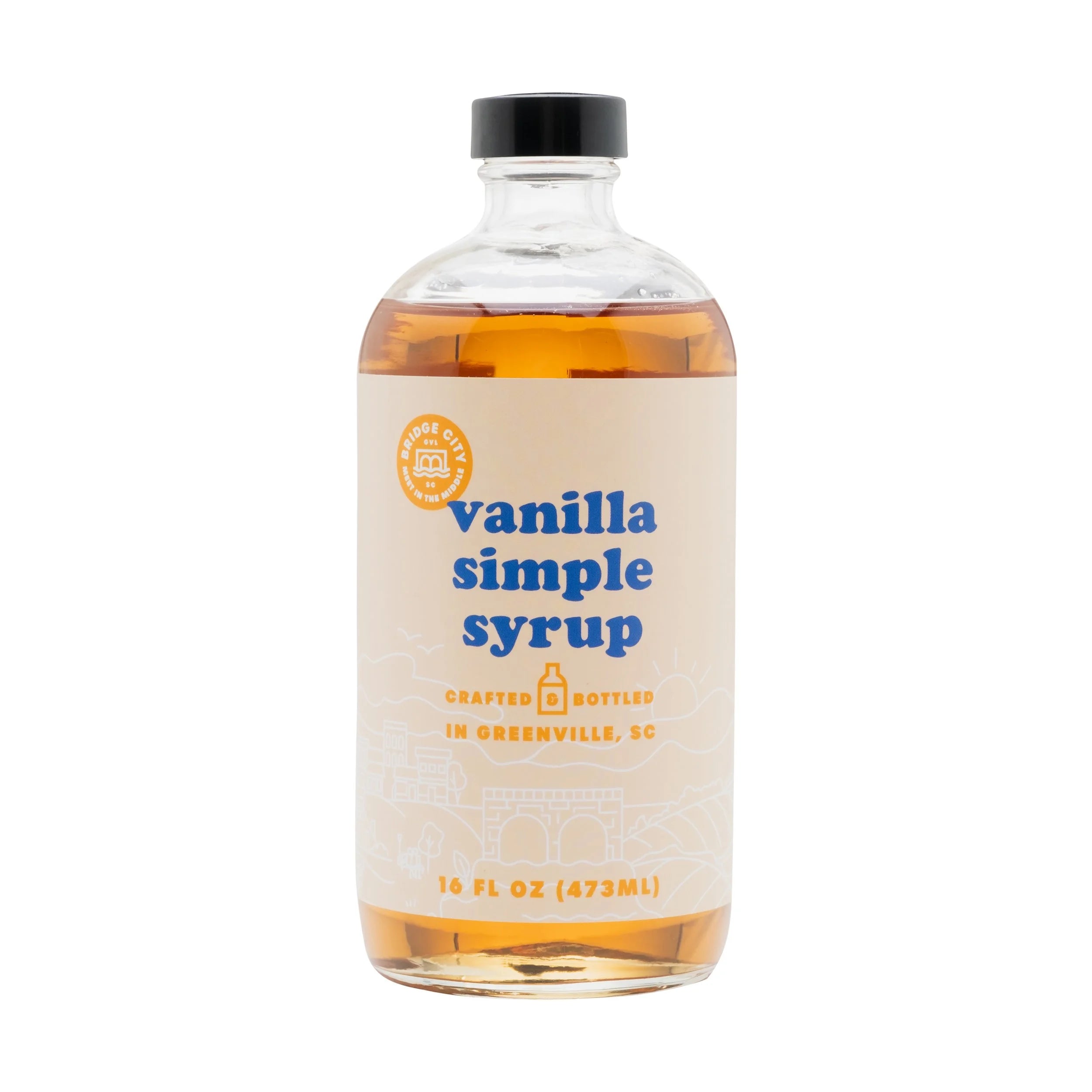 house-made syrups 16oz