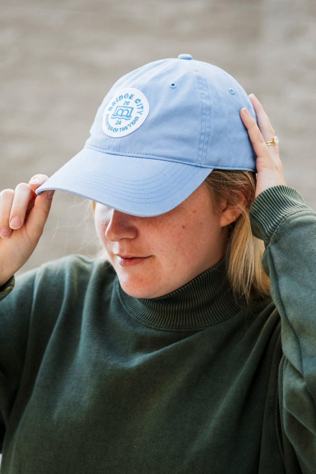 roaster of the year - ball cap