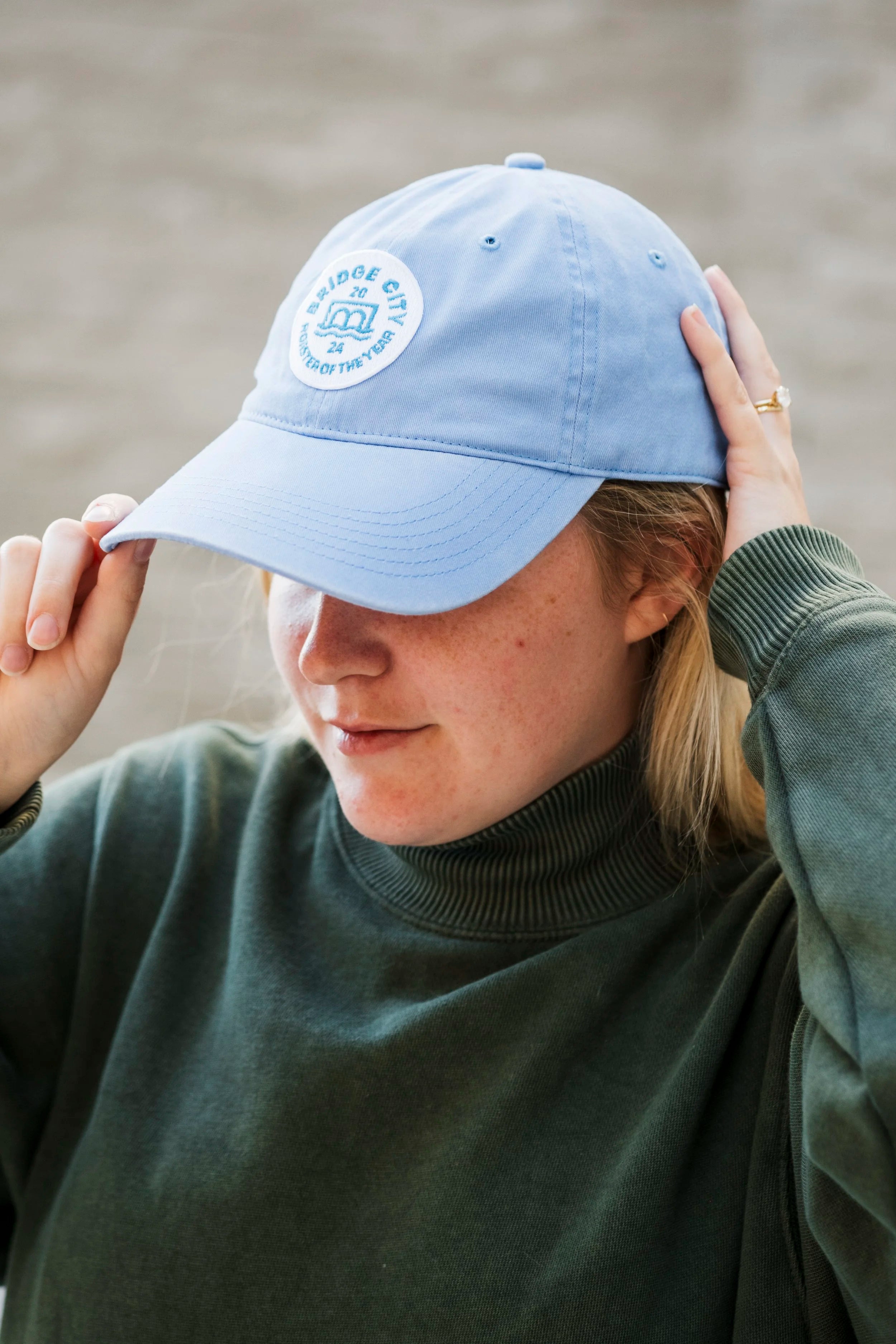 roaster of the year - ball cap