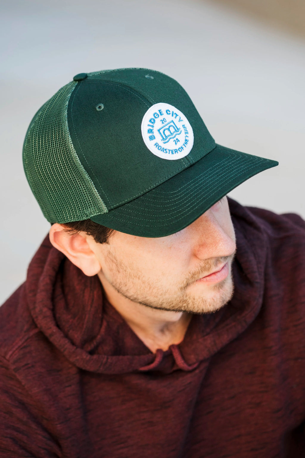 roaster of the year - trucker hat