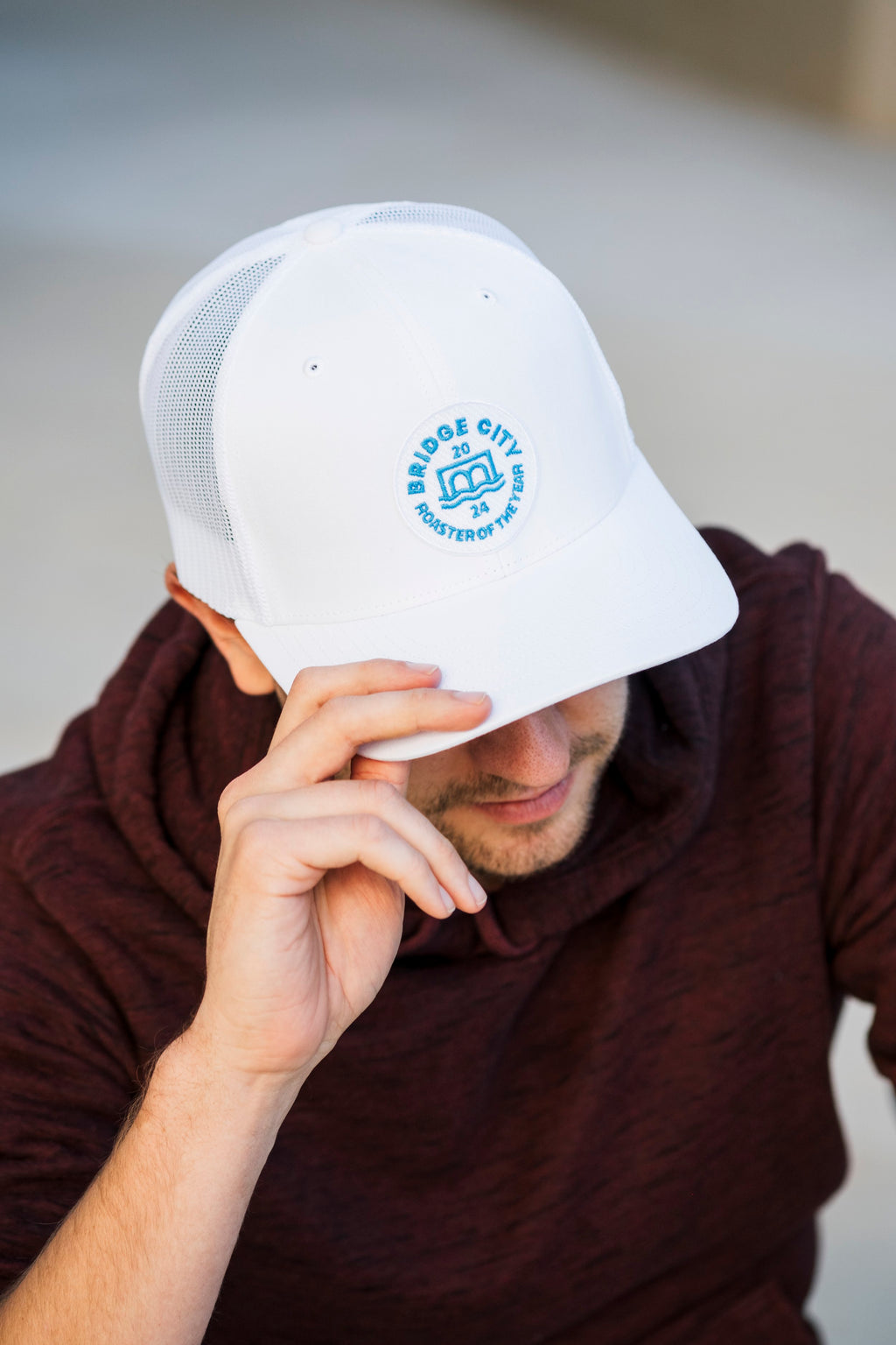 roaster of the year - trucker hat