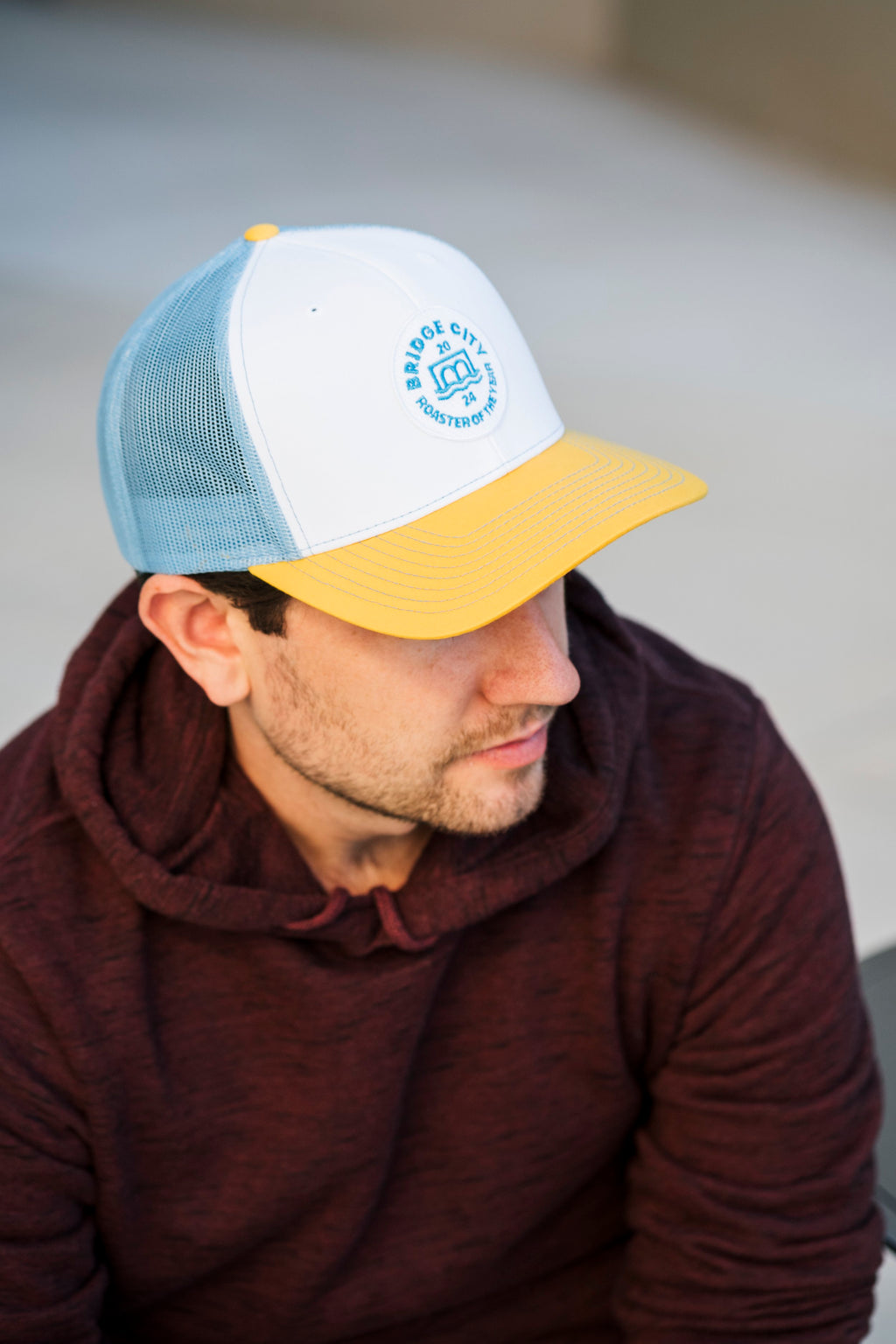 roaster of the year - trucker hat