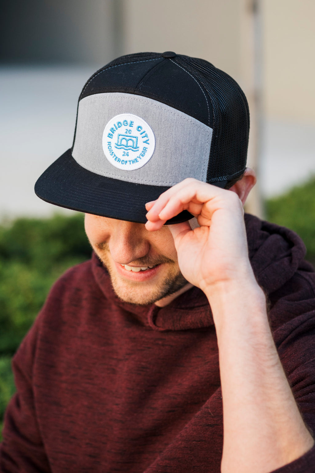 roaster of the year - trucker hat