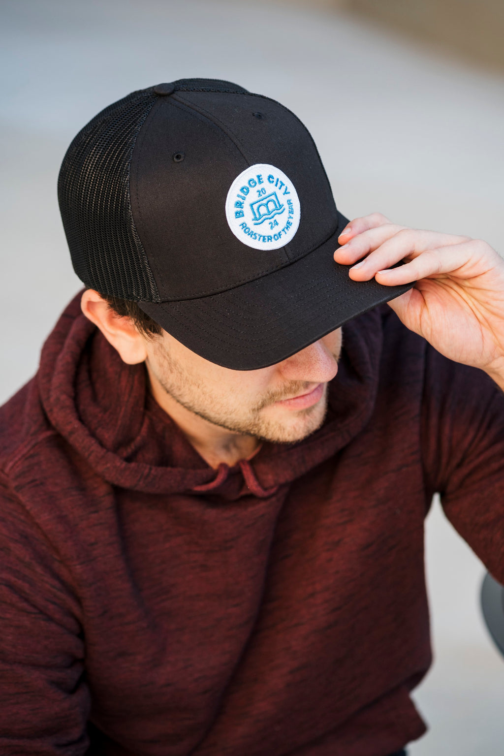roaster of the year - trucker hat