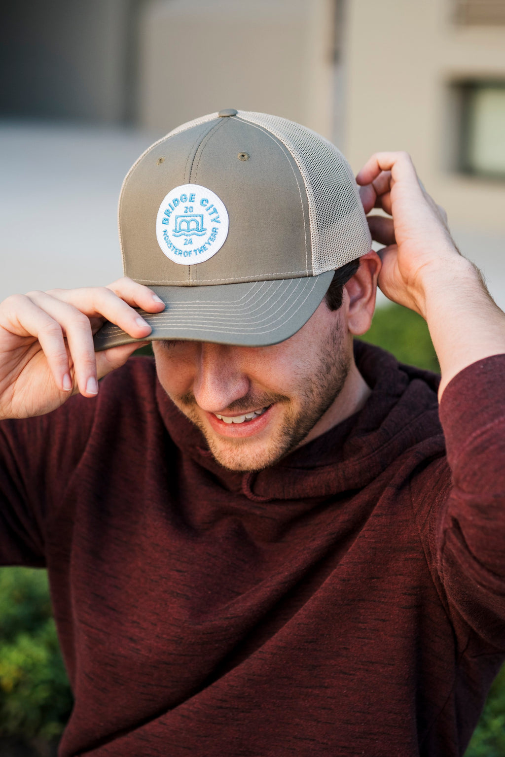 roaster of the year - trucker hat