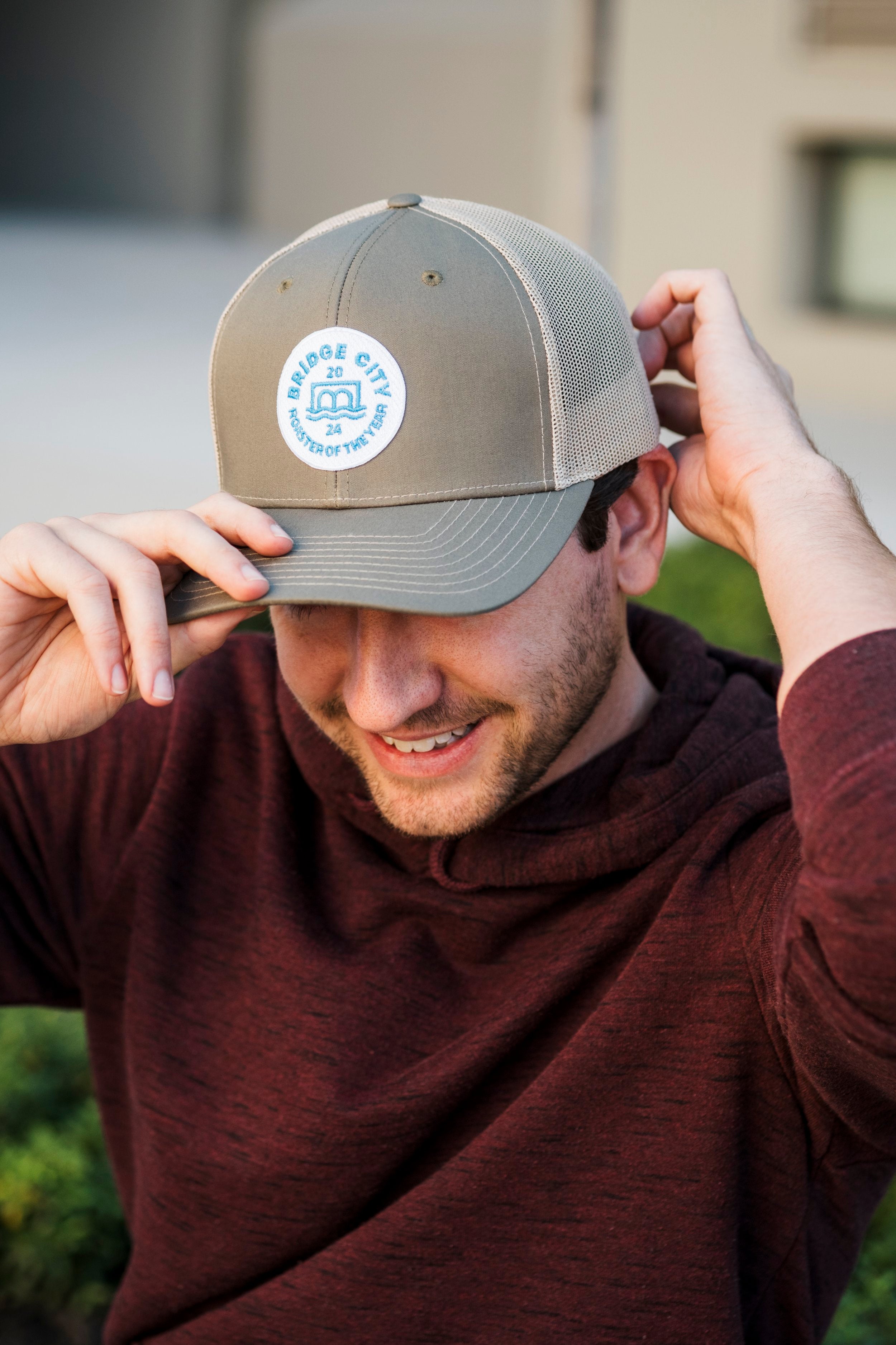 roaster of the year - trucker hat