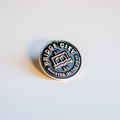 roaster of the year enamel pin