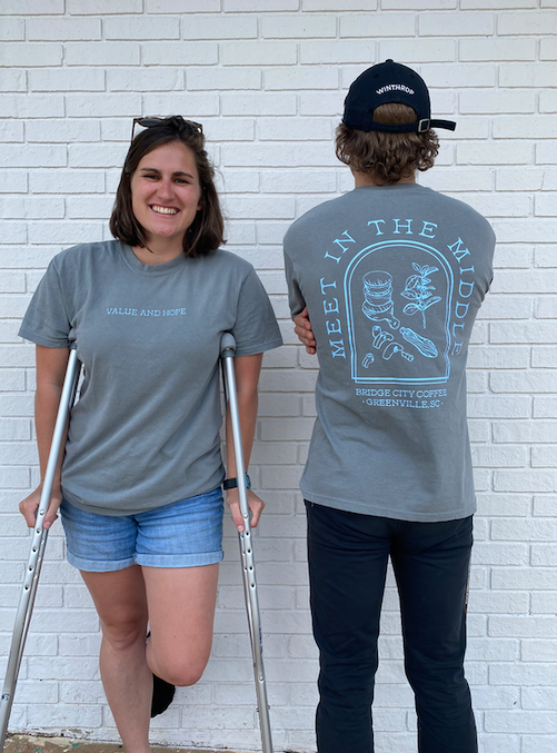 value and hope - tee by lm