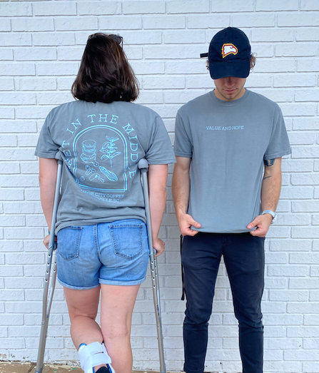 value and hope - tee by lm
