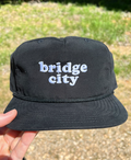 bridge city - flatbill hat