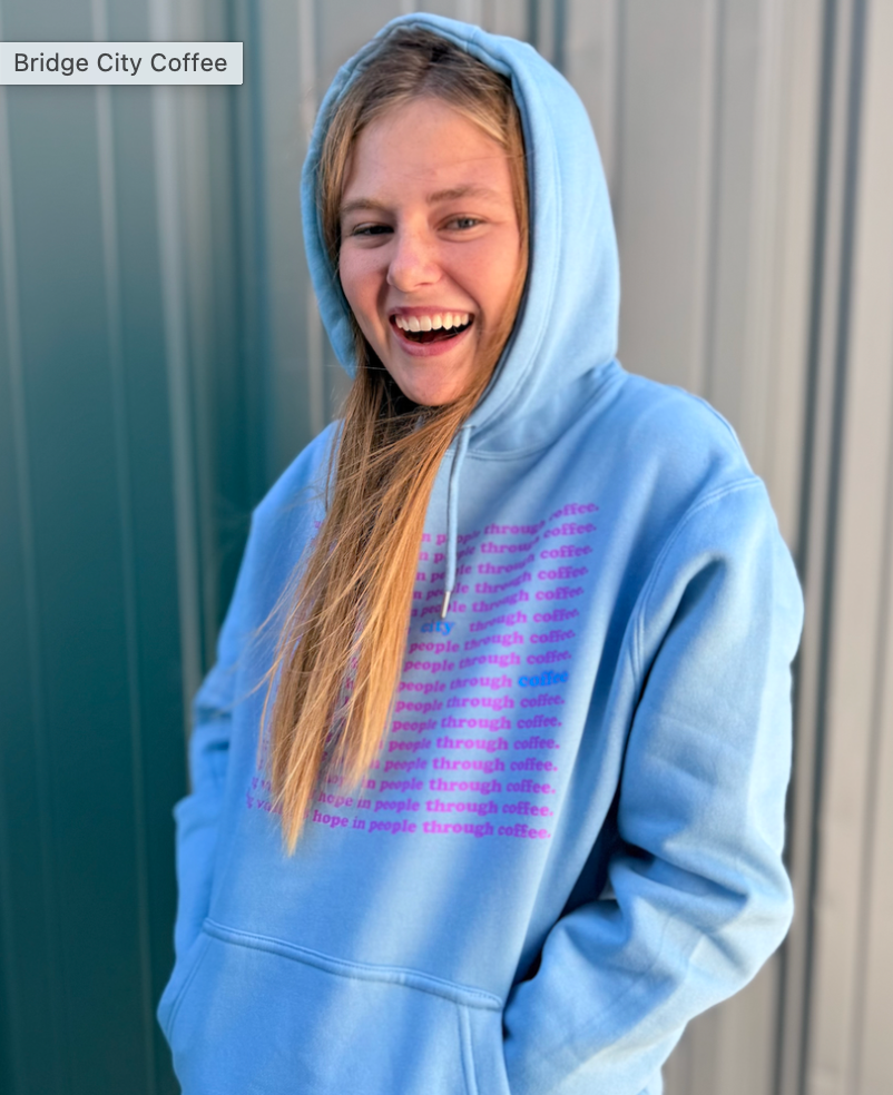 mission hoodie