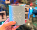blue landscape miir mug