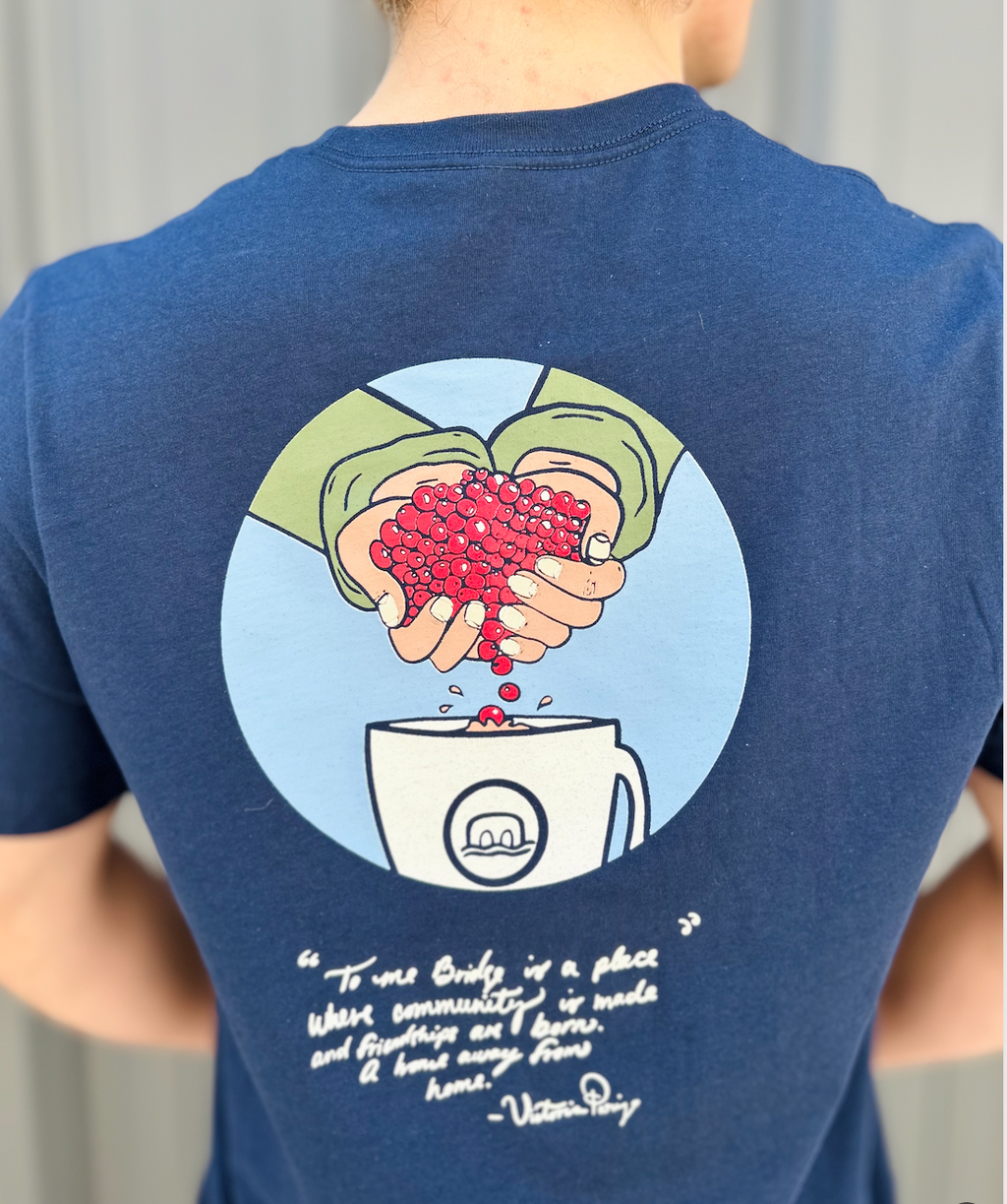 community - tee by vp