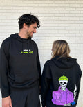 caffeine withdrawal - skeleton hoodie by vp