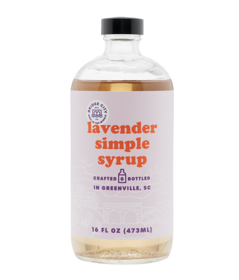 house-made syrups 16oz