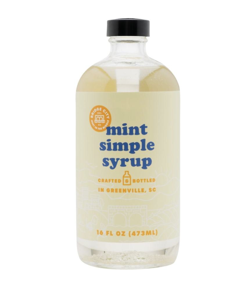 house-made syrups 16oz