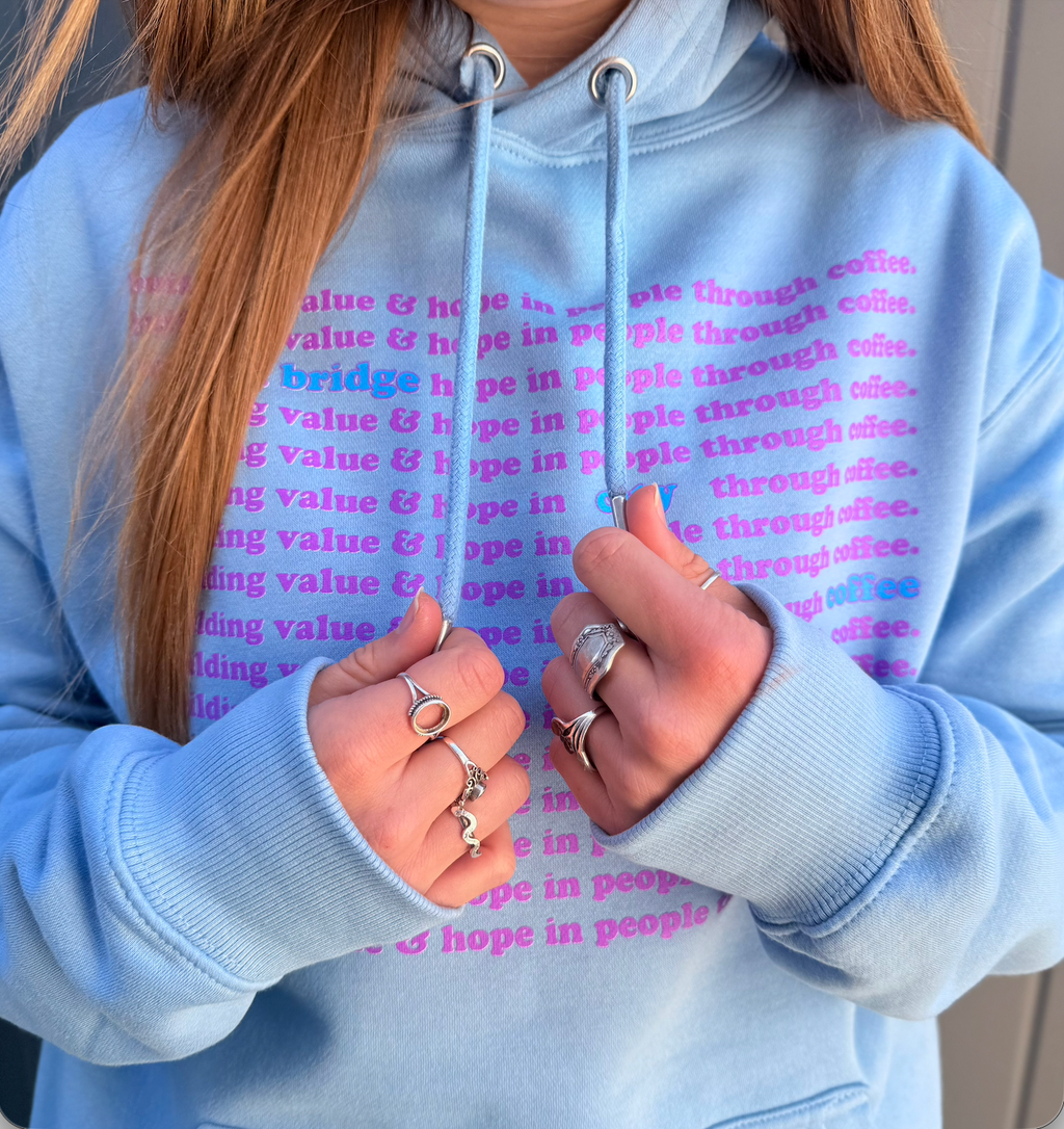 mission hoodie