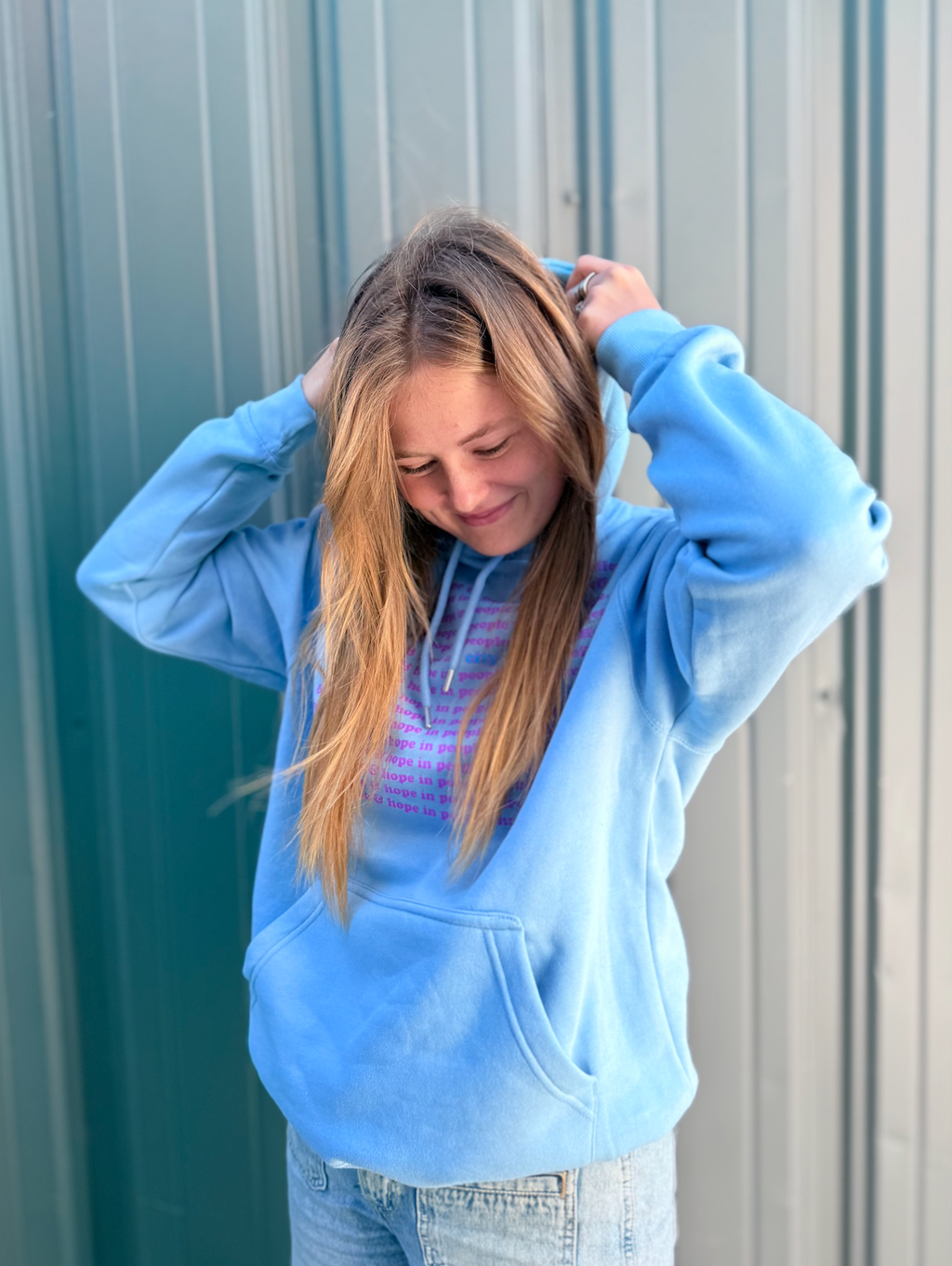 mission hoodie