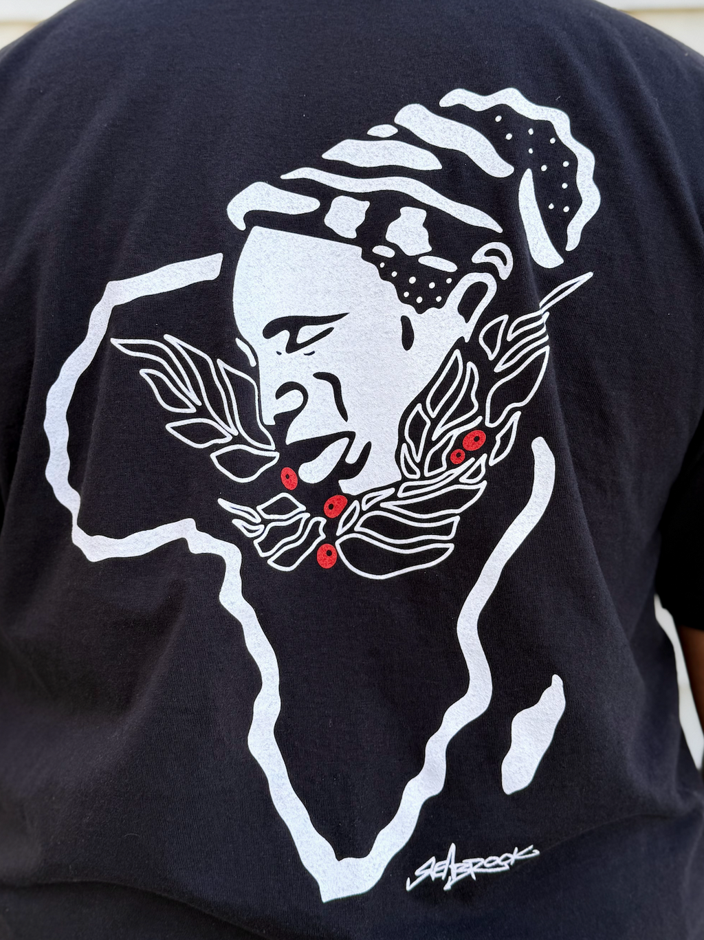 coffee is black history - tee by b