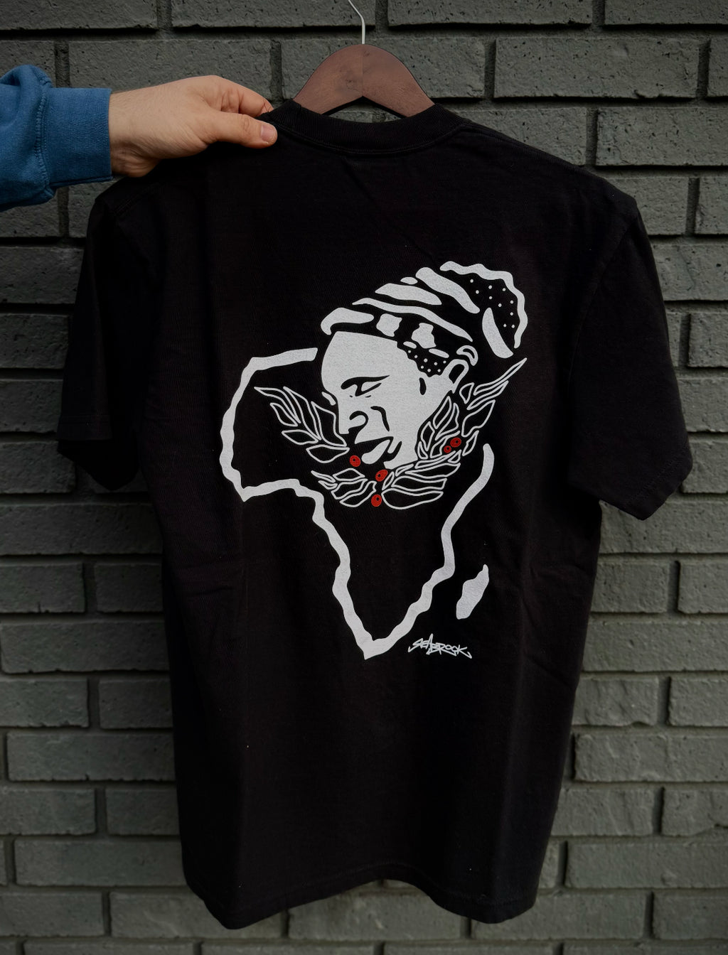 coffee is black history - tee by b