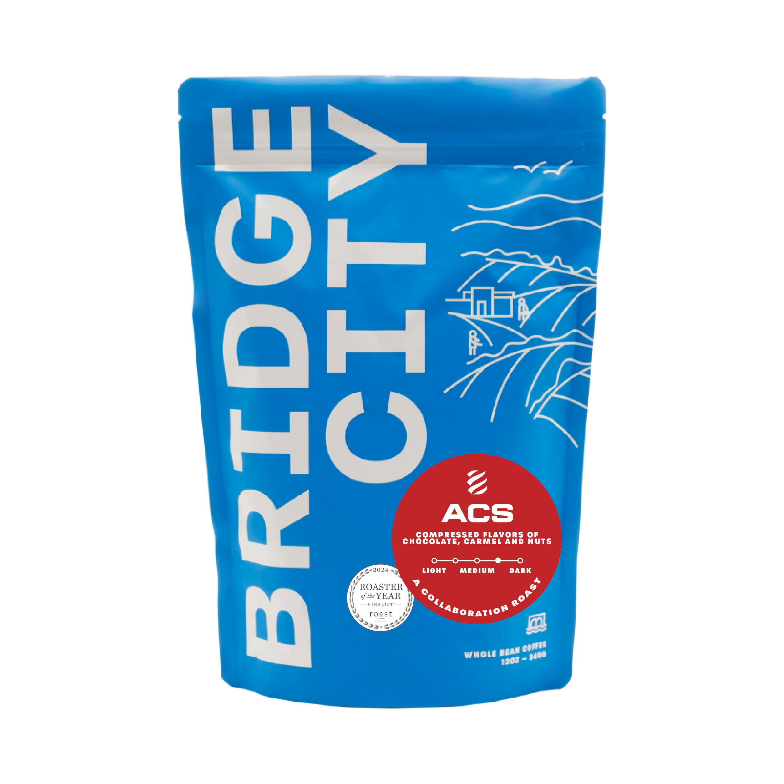 acs- custom label roast (wholesale)