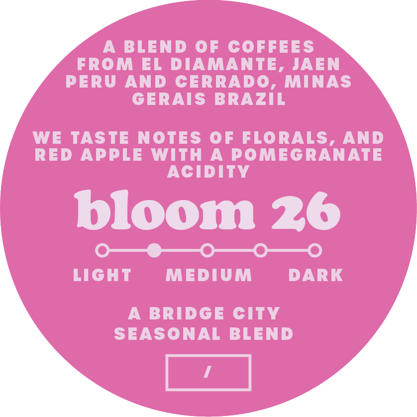bloom 26- a seasonal blend