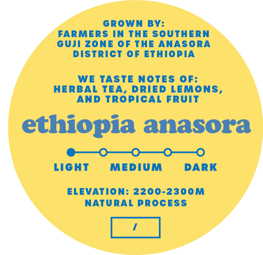 *new* ethiopia anasora