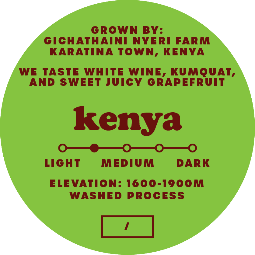 *limited release* kenya