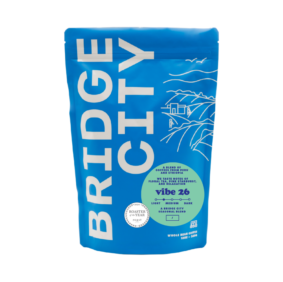 vibe 26- a seasonal blend – Bridge City Coffee